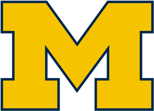 Michigan Wolverines Train Horn Drill