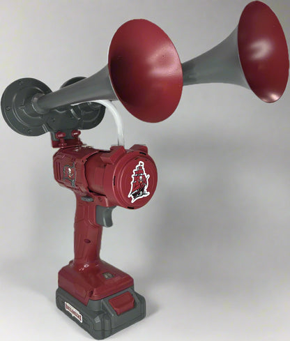 Tampa Bay Buccaneers Train Horn Drill