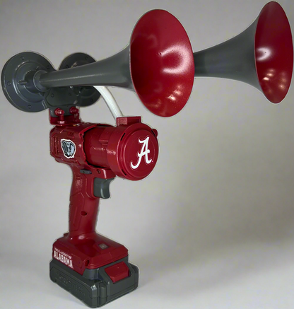 Alabama Crimson Tide Train Horn Drill