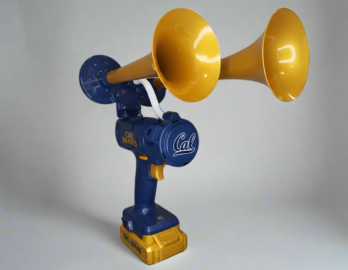 Cal Bears Train Horn Drill