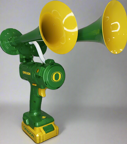 Oregon Ducks Train Horn Drill