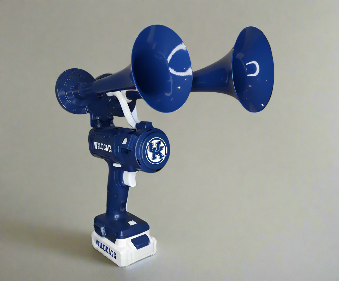 Kentucky Wildcats Train Horn Drill