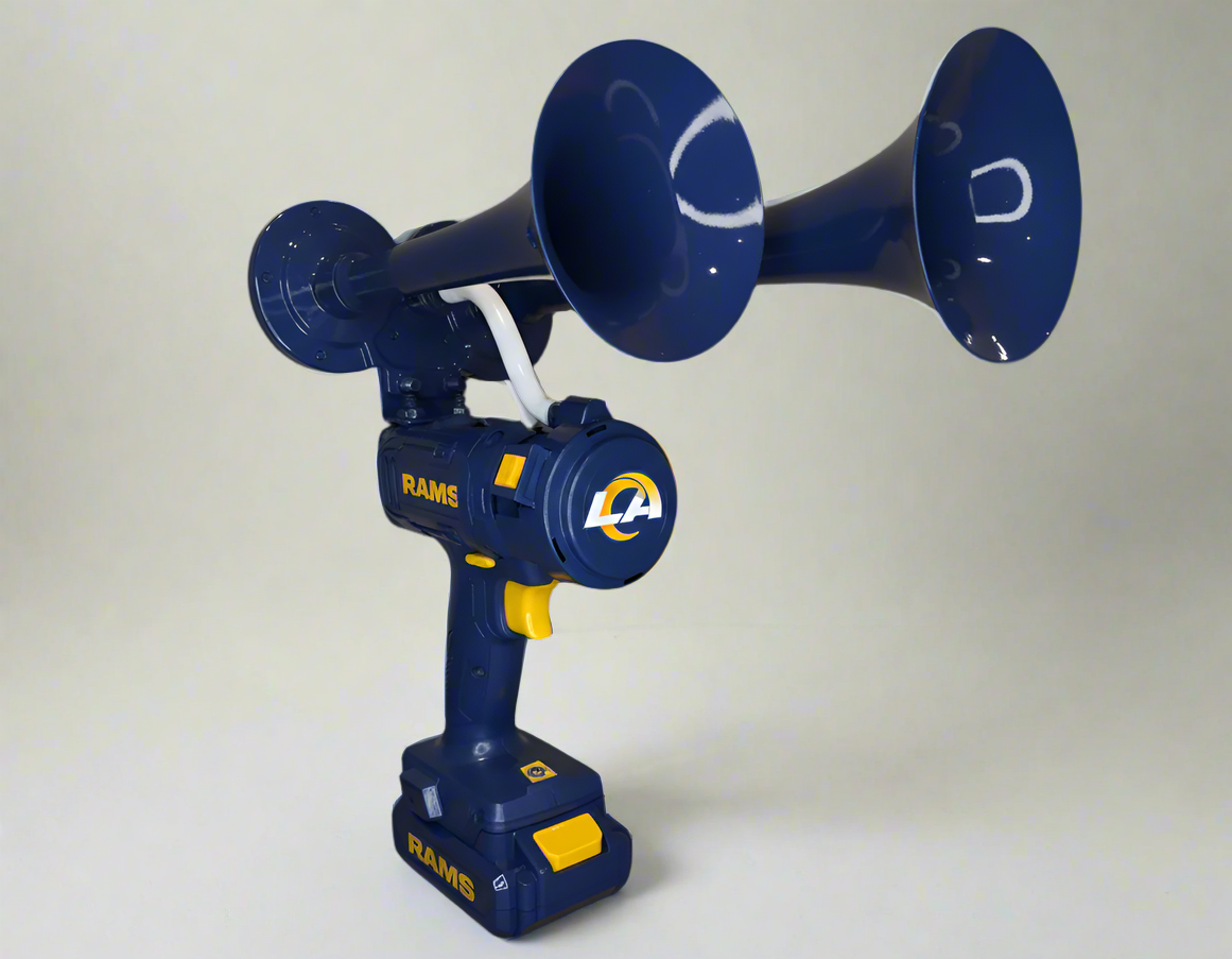 Los Angeles Rams Train Horn Drill
