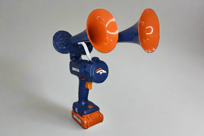 Denver Broncos Train Horn Drill