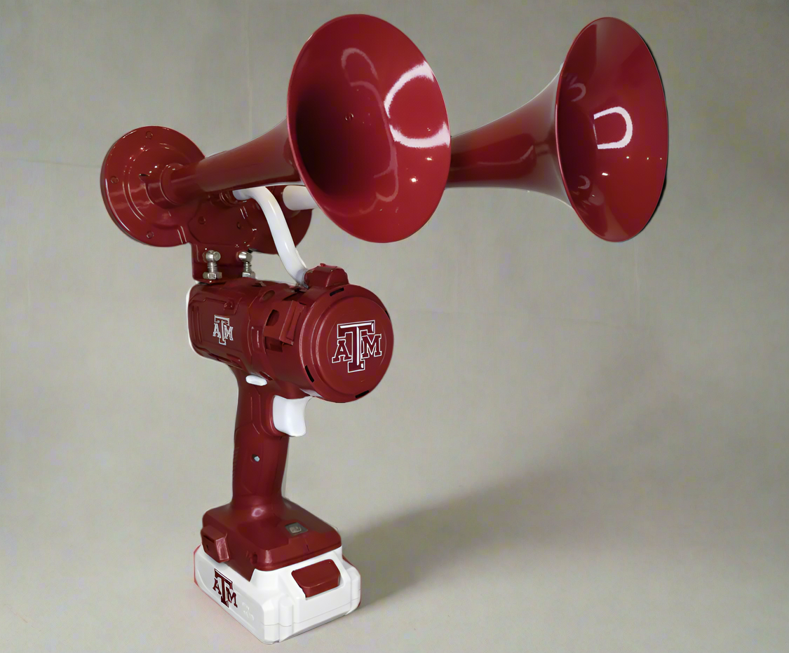 Texas A&M Aggies Train Horn Drill