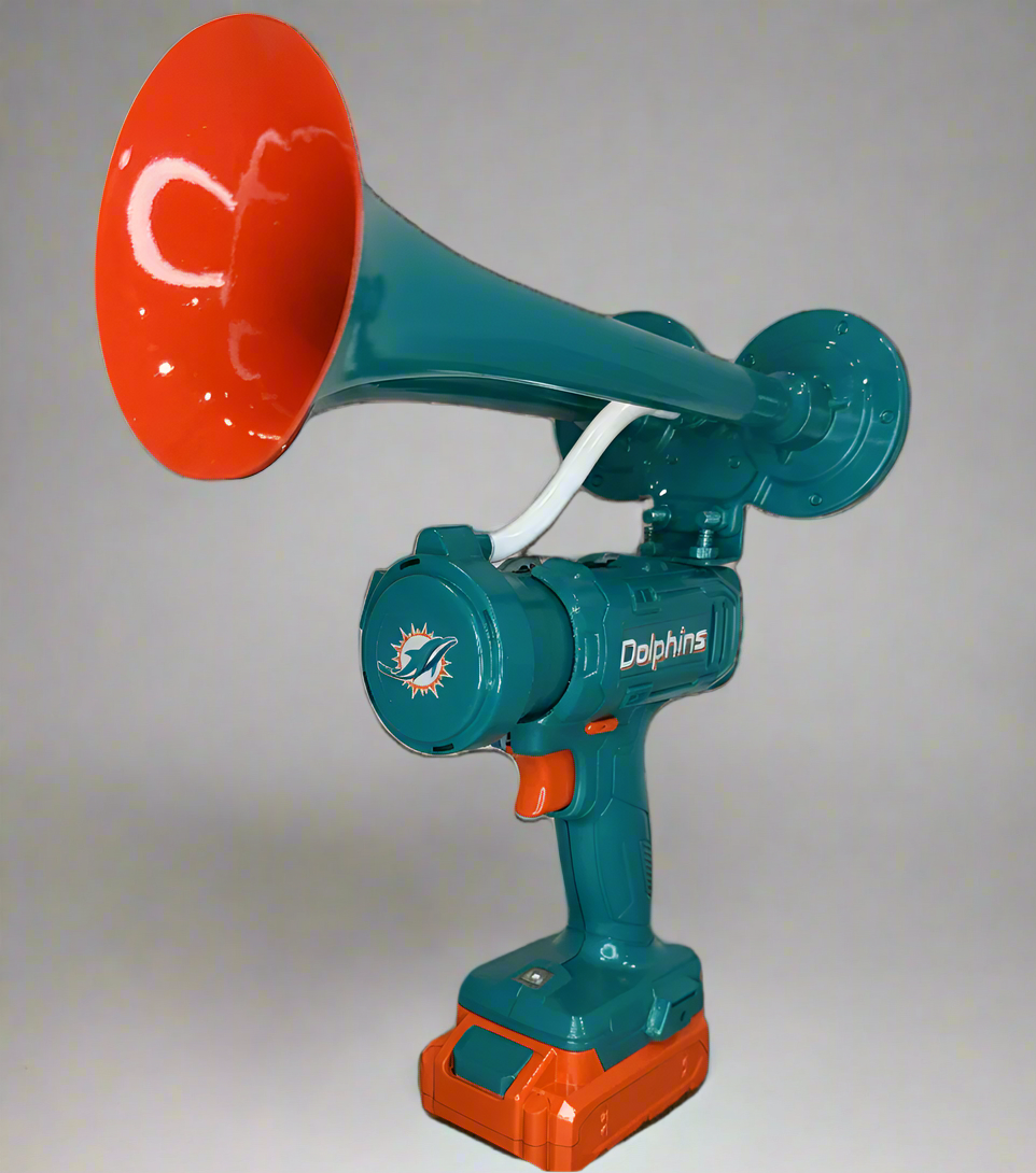 Miami Dolphins Train Horn Drill