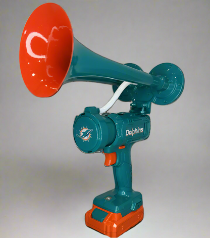 Miami Dolphins Train Horn Drill