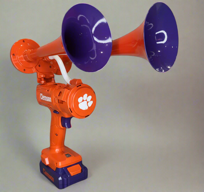 Clemson Tigers Train Horn Drill