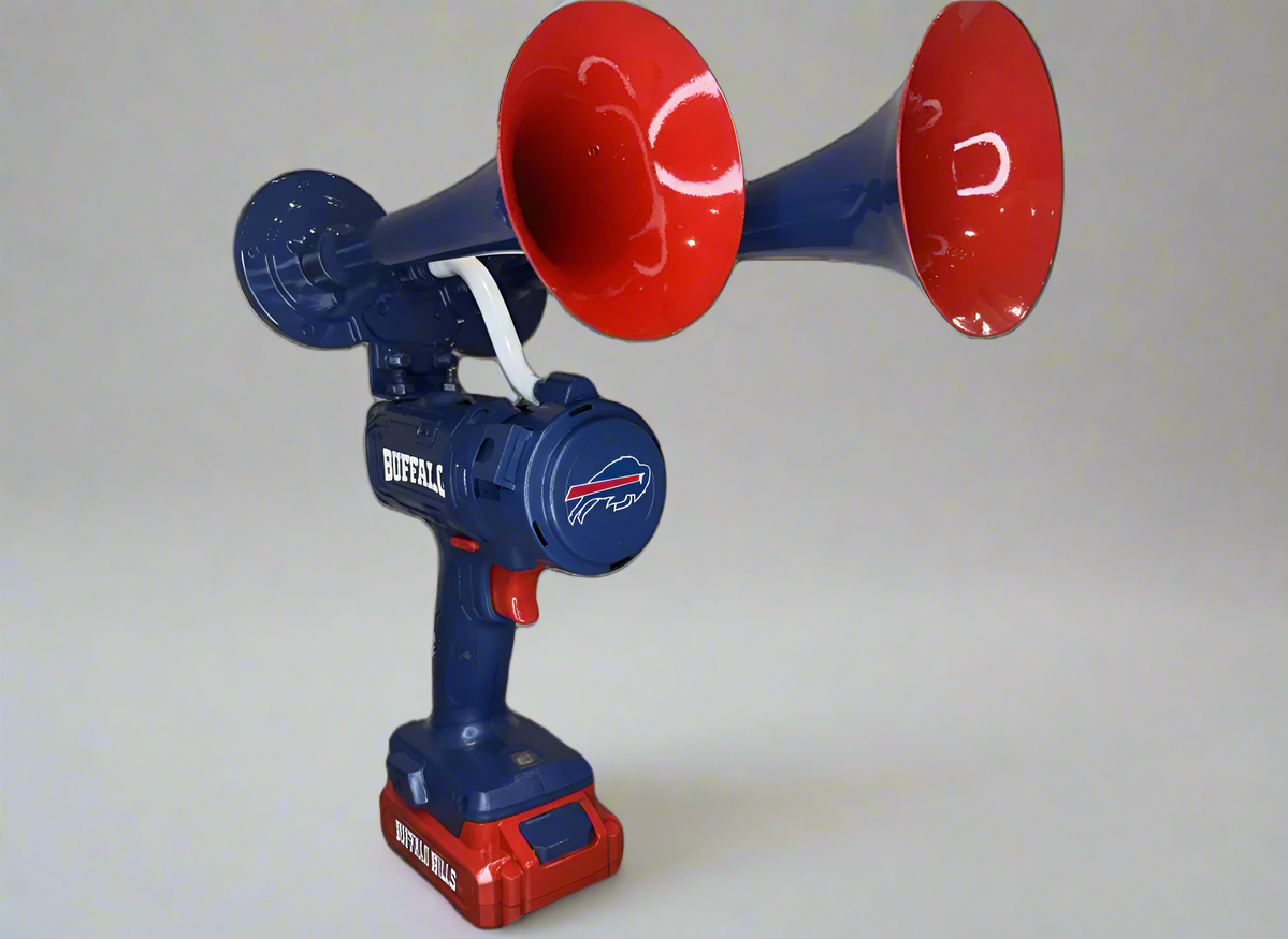 Buffalo Bills Train Horn Drill