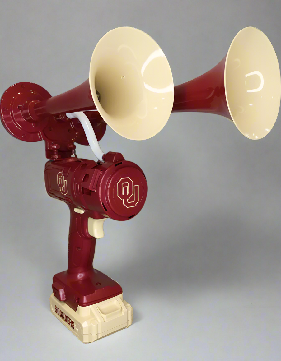 Oklahoma Sooners Train Horn Drill