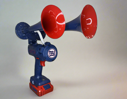 New York Giants Train Horn Drill