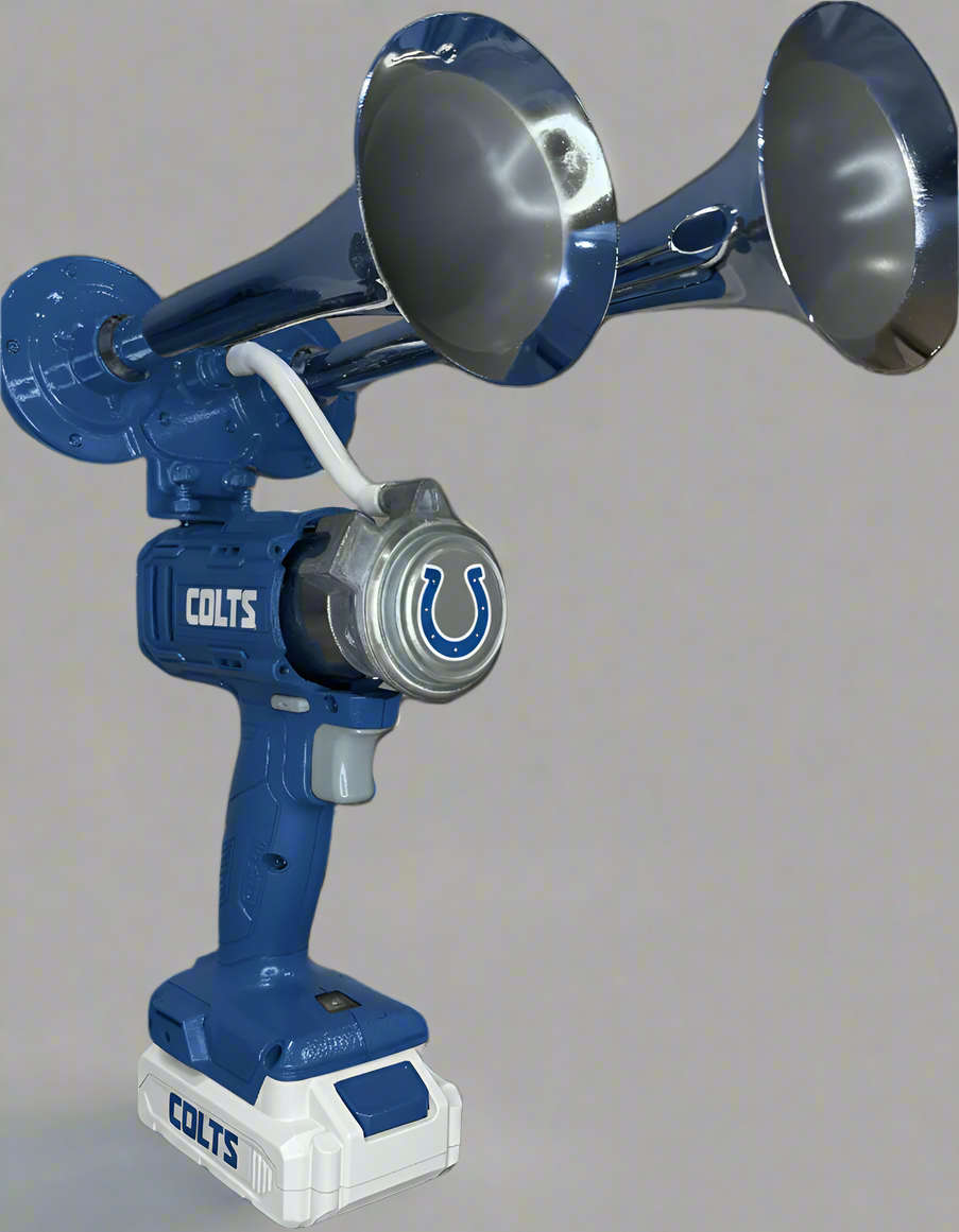 Indianapolis Colts Train Horn Drill