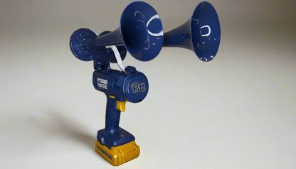 Pittsburgh Panthers Train Horn Drill