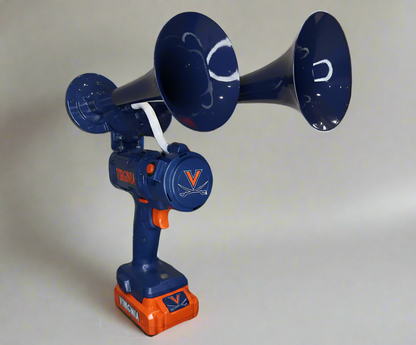 Virginia Cavaliers Train Horn Drill