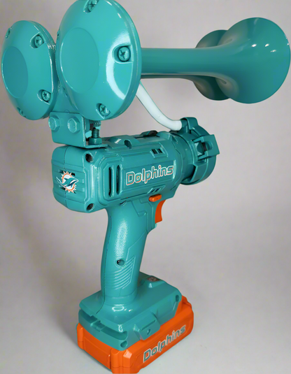 Miami Dolphins Train Horn Drill