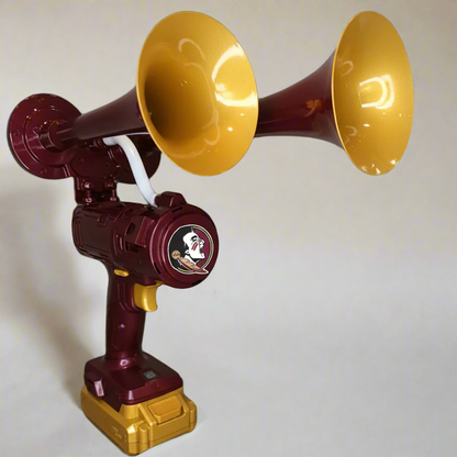 Florida State Seminoles Train Horn Drill