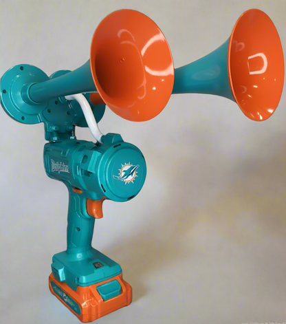 Miami Dolphins Train Horn Drill