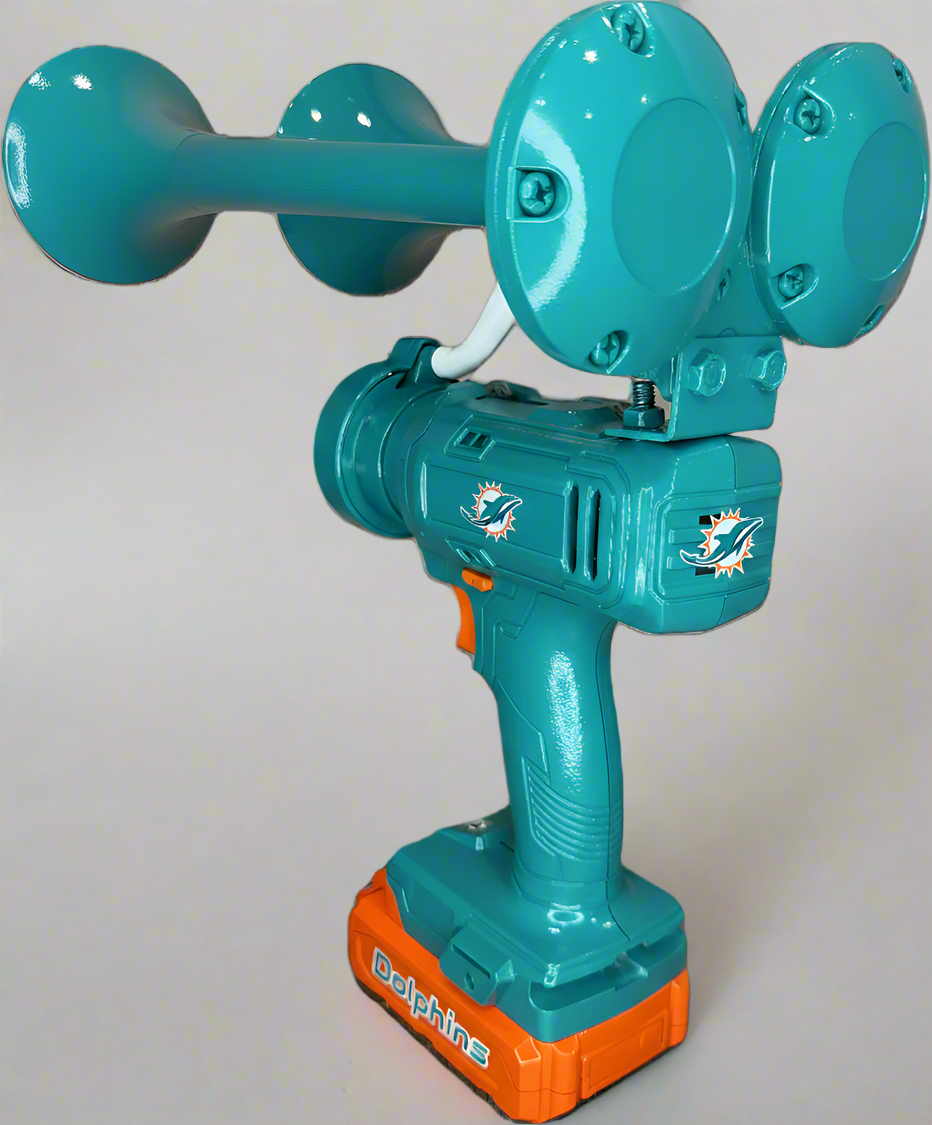 Miami Dolphins Train Horn Drill