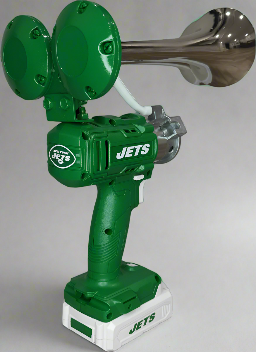 New York Jets Train Horn Drill