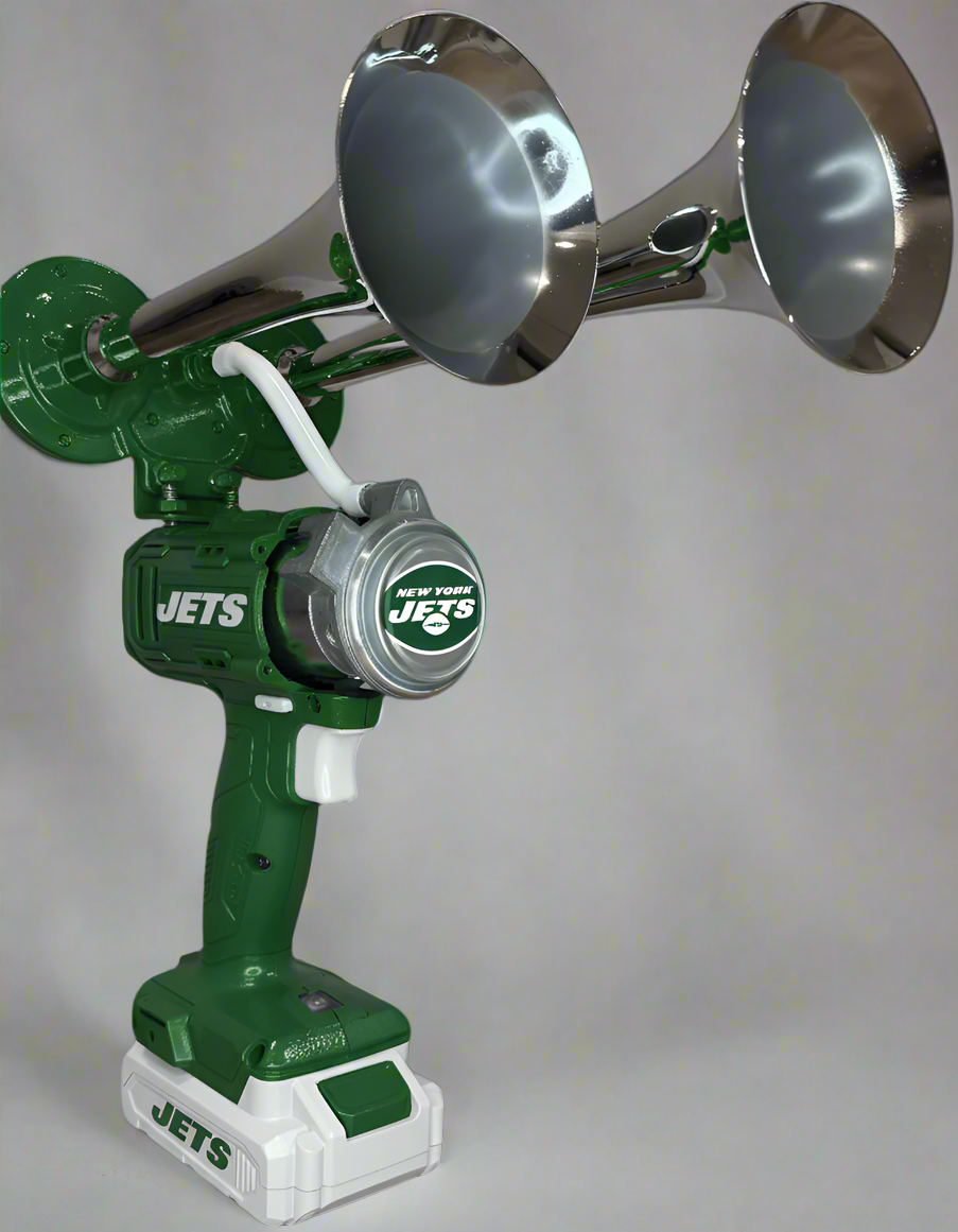 New York Jets Train Horn Drill