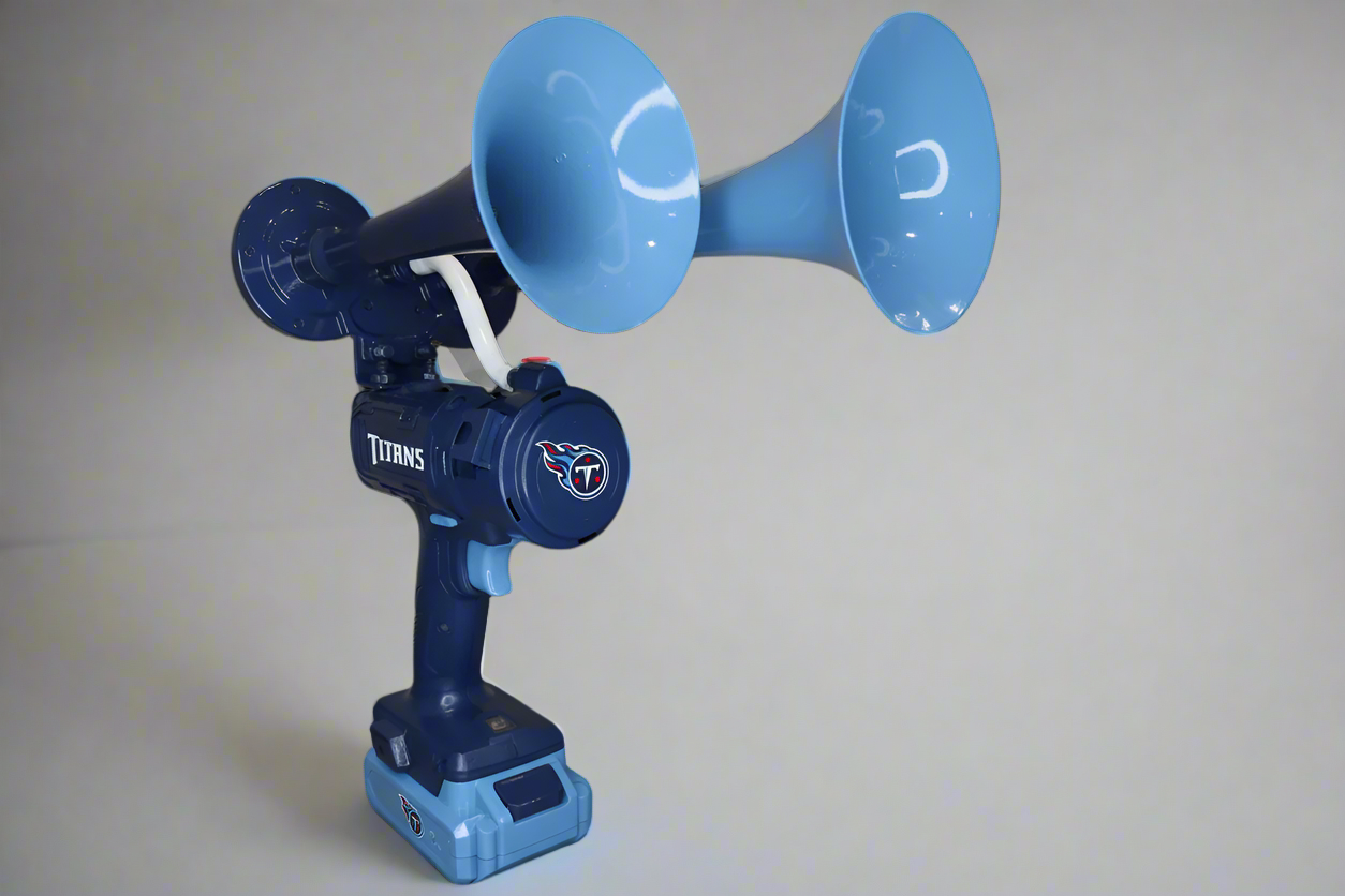 Tennessee Titans Train Horn Drill