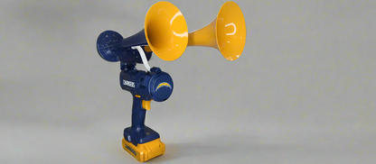 Los Angeles Chargers Train Horn Drill