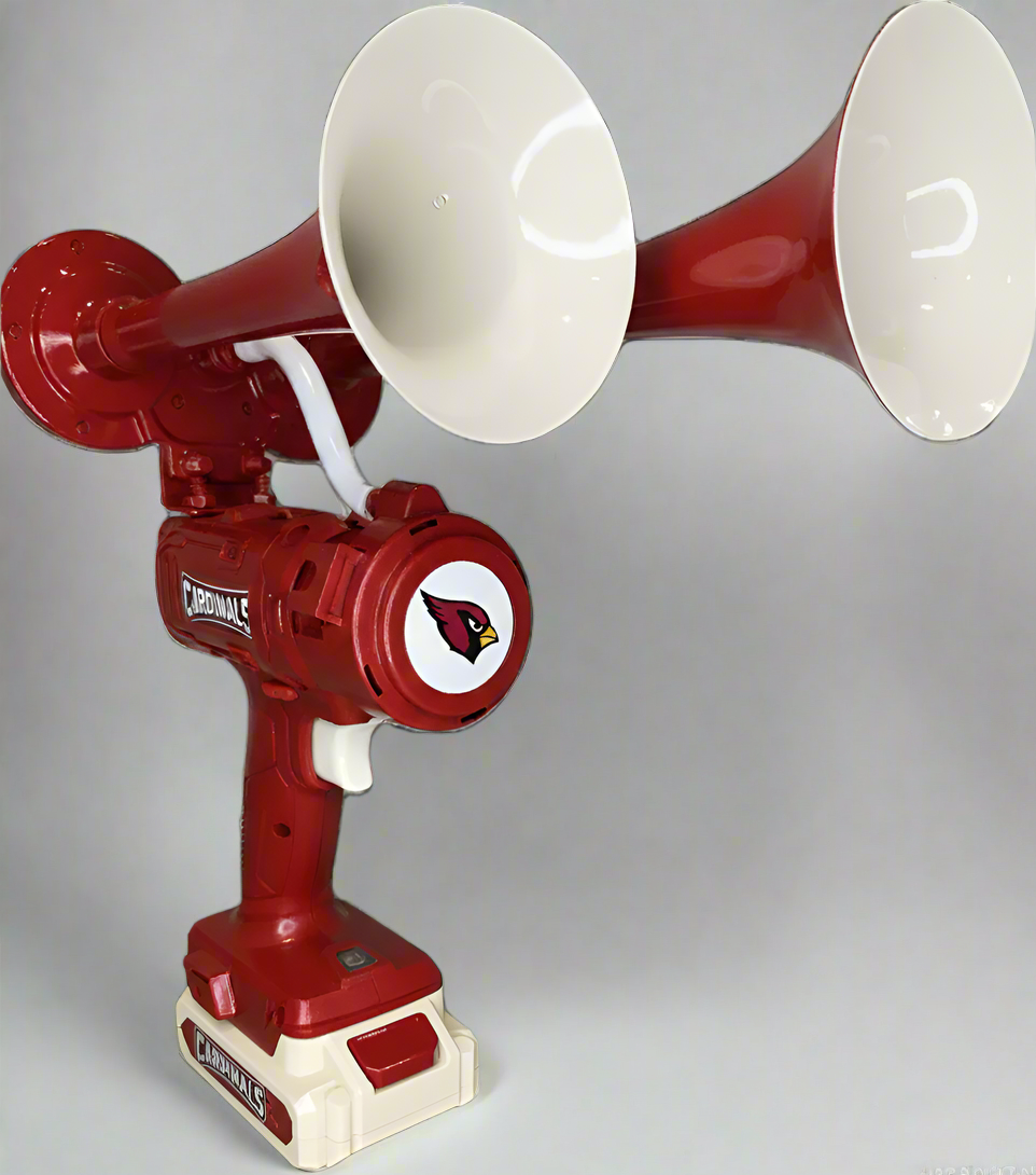 Arizona Cardinals Train Horn Drill