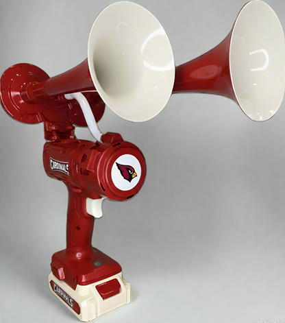 Arizona Cardinals Train Horn Drill