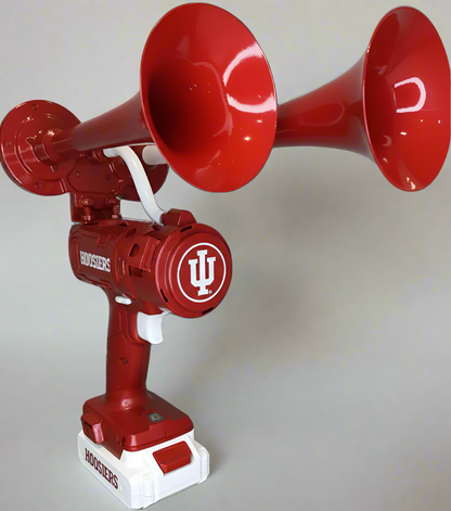 Indiana Hoosiers Train Horn Drill