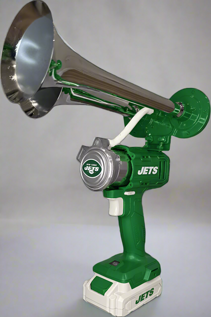 New York Jets Train Horn Drill