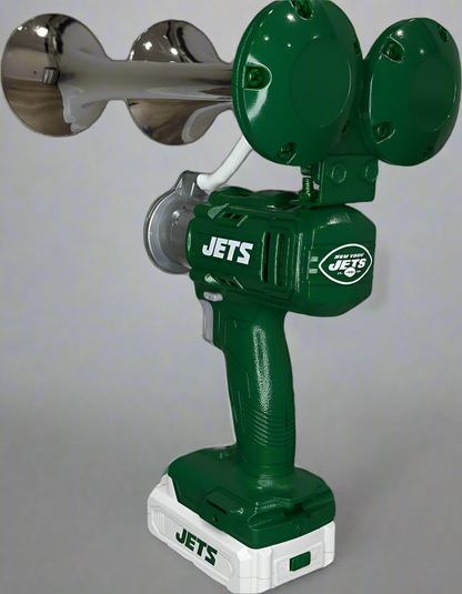 New York Jets Train Horn Drill