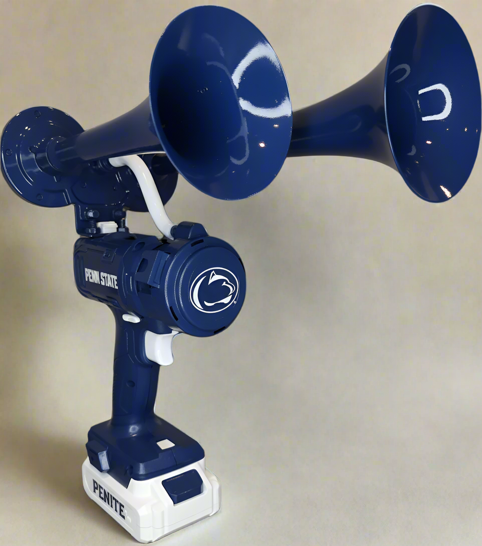 Penn State Nittany Lions Train Horn Drill