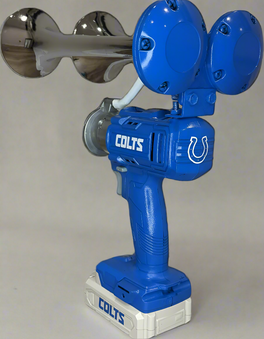 Indianapolis Colts Train Horn Drill