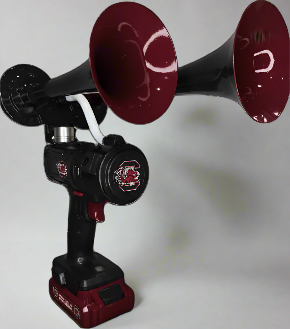 South Carolina Gamecocks Train Horn Drill