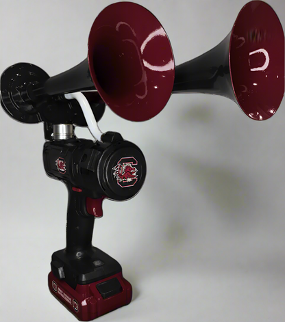 South Carolina Gamecocks Train Horn Drill