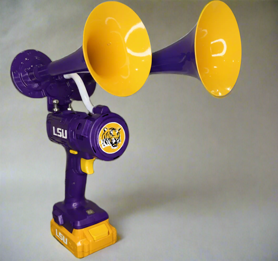 LSU Tigers Train Horn Drill