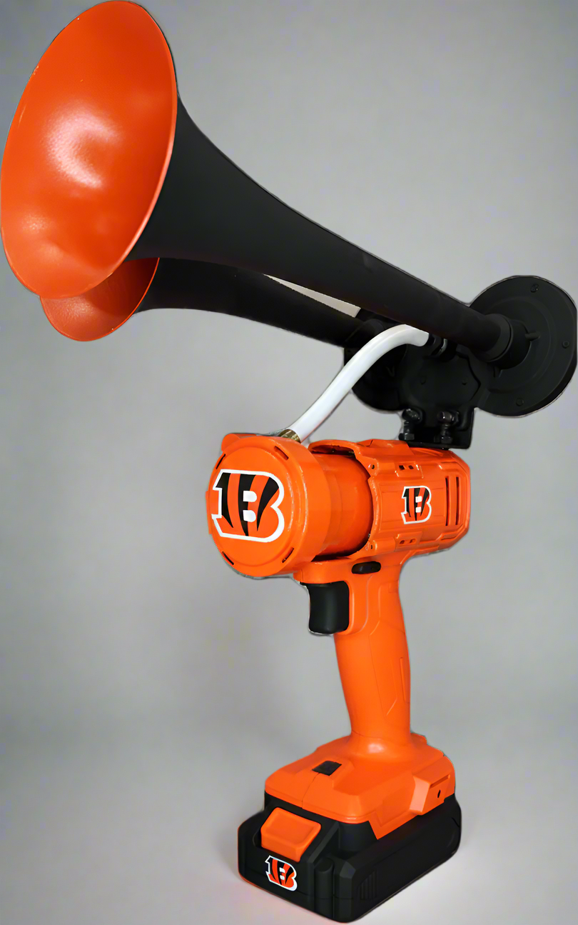 Cincinnati Bengals Train Horn Drill