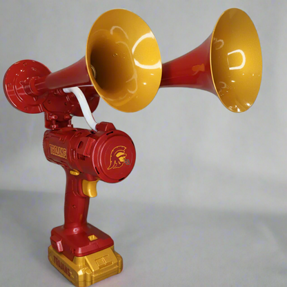 USC Trojans Train Horn Drill