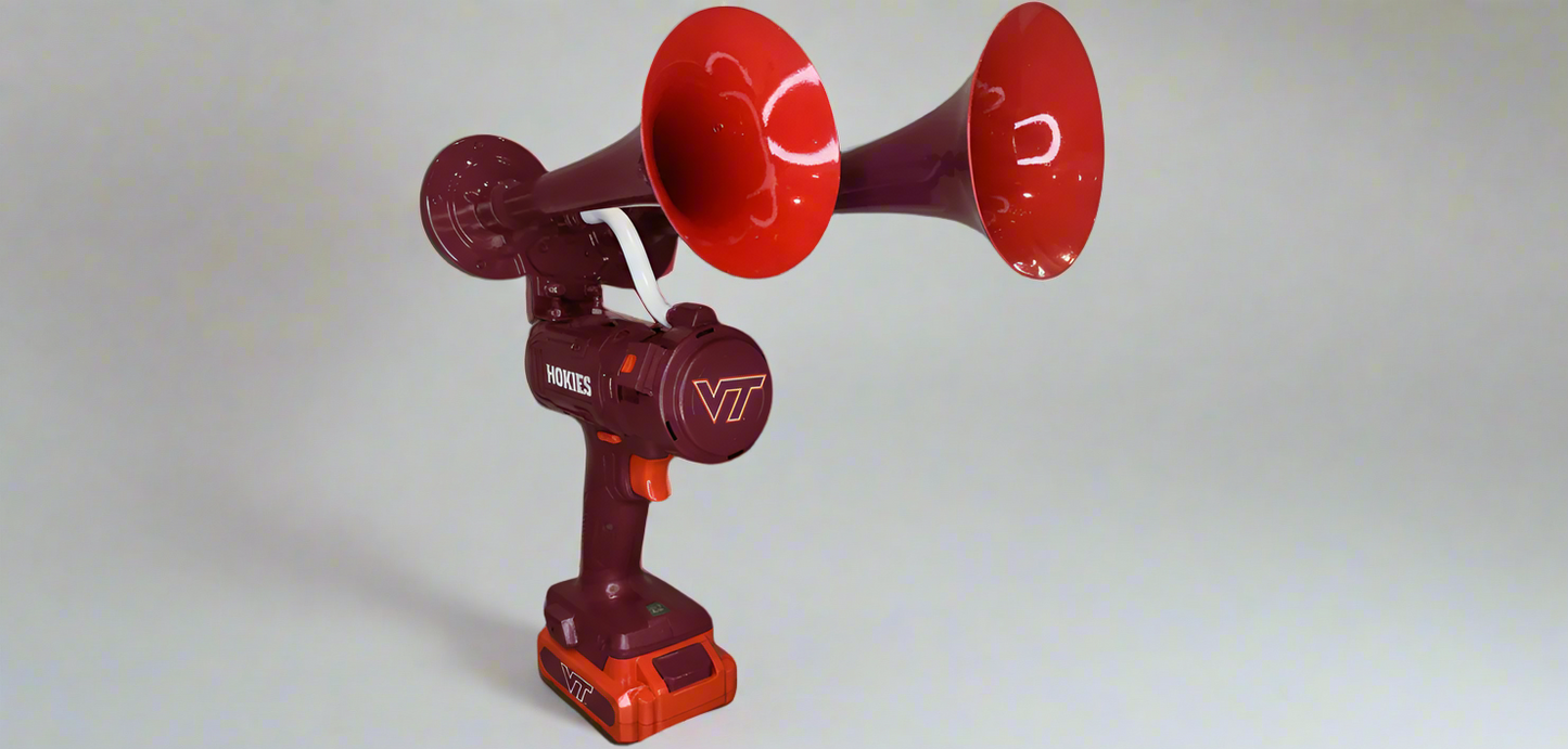 Virginia Tech Hokies Train Horn Drill