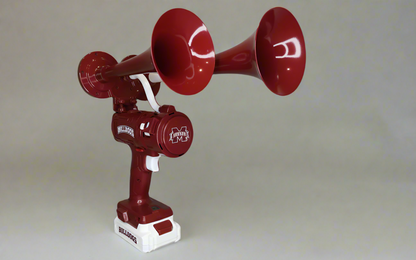 Mississippi State Bulldogs Train Horn Drill