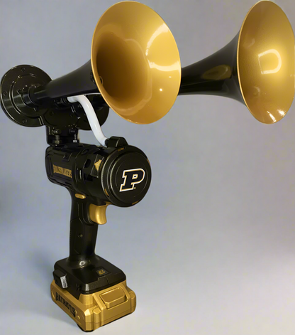 Purdue Boilermakers Train Horn Drill