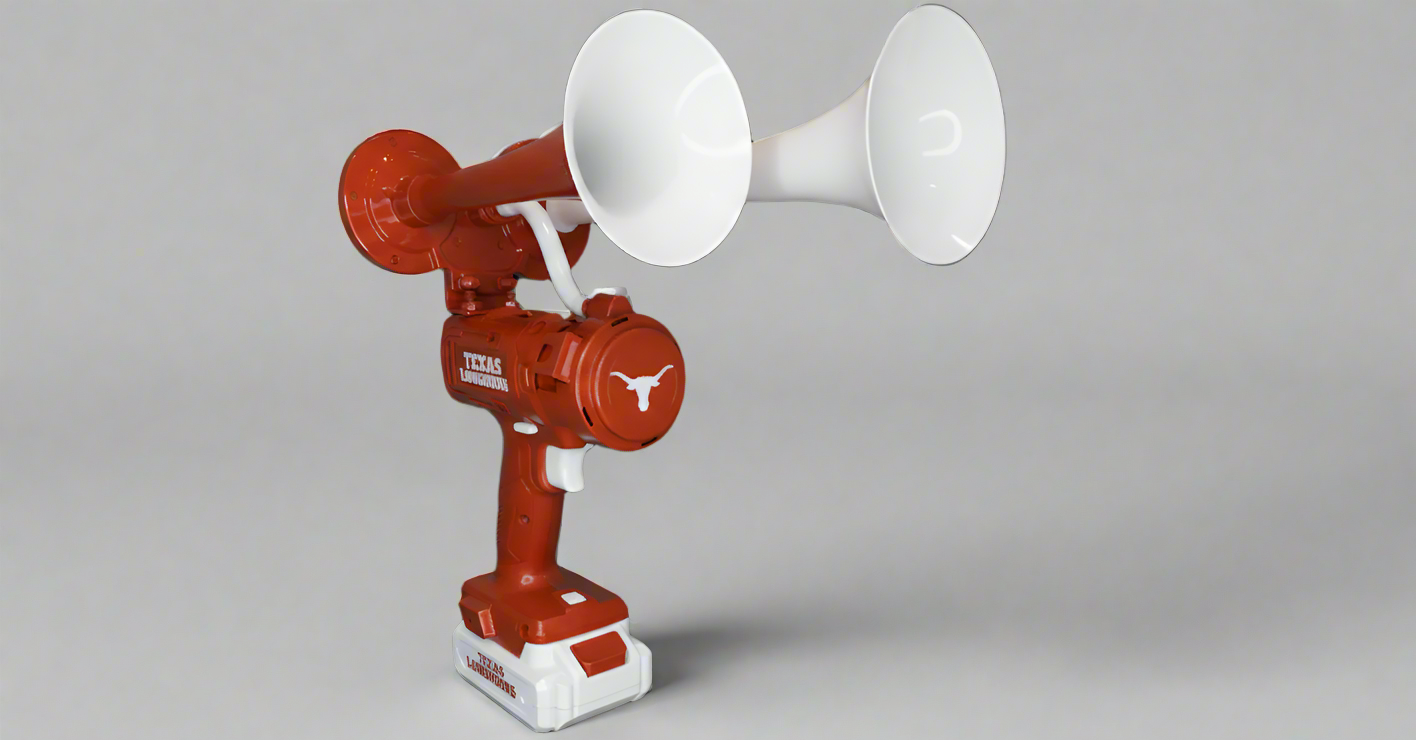 Texas Longhorns Train Horn Drill
