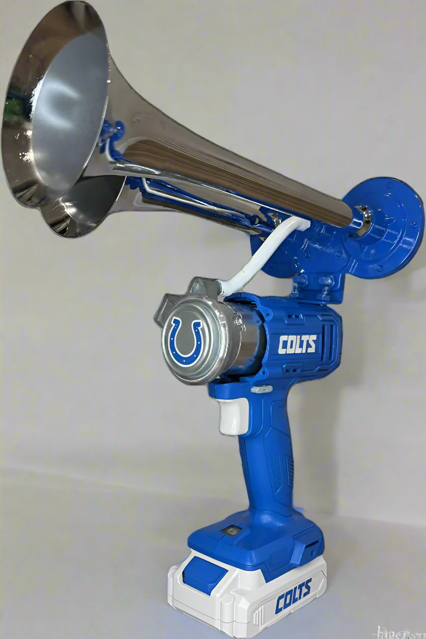 Indianapolis Colts Train Horn Drill