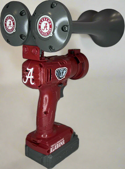Alabama Crimson Tide Train Horn Drill