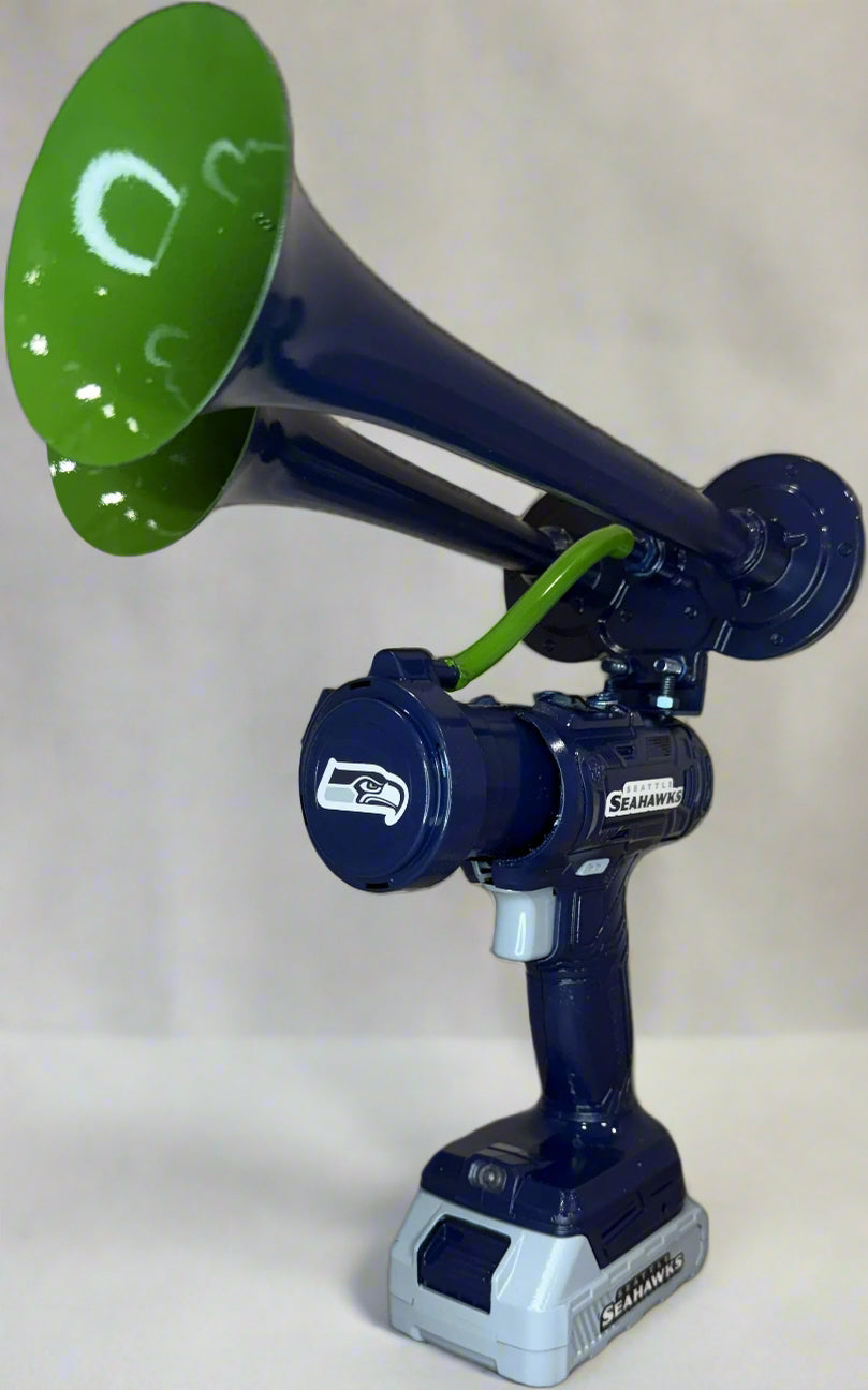 Seattle Seahawks Train Horn Drill