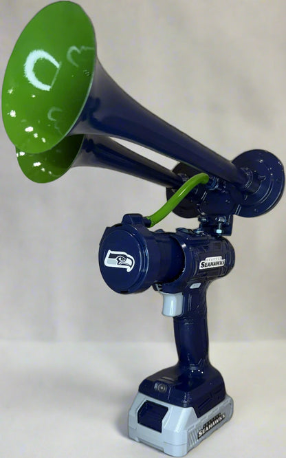 Seattle Seahawks Train Horn Drill