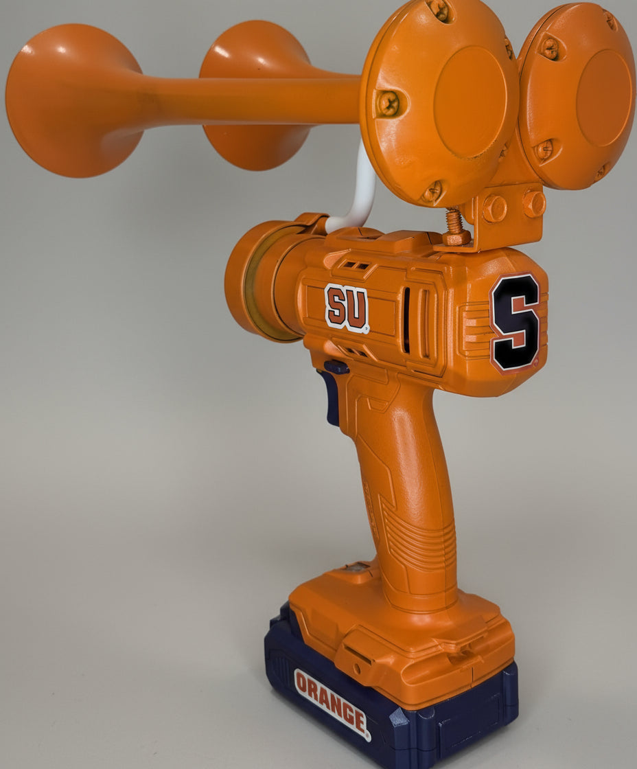Syracuse Orange Train Horn Drill