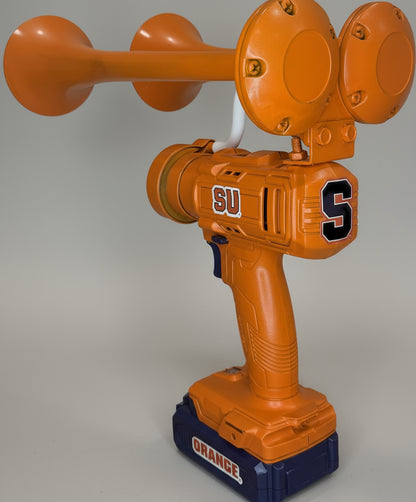 Syracuse Orange Train Horn Drill