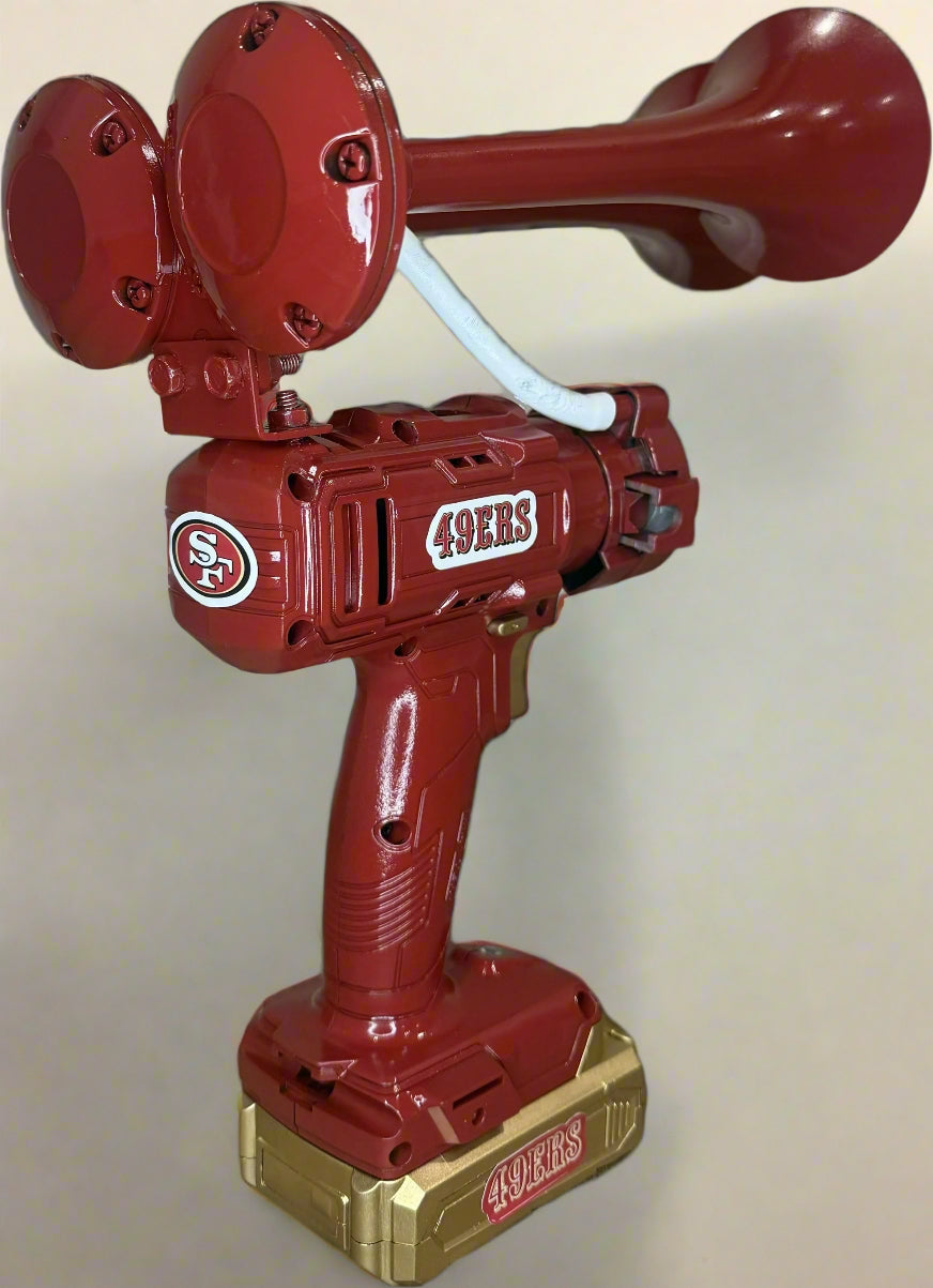 San Francisco 49ers Train Horn Drill