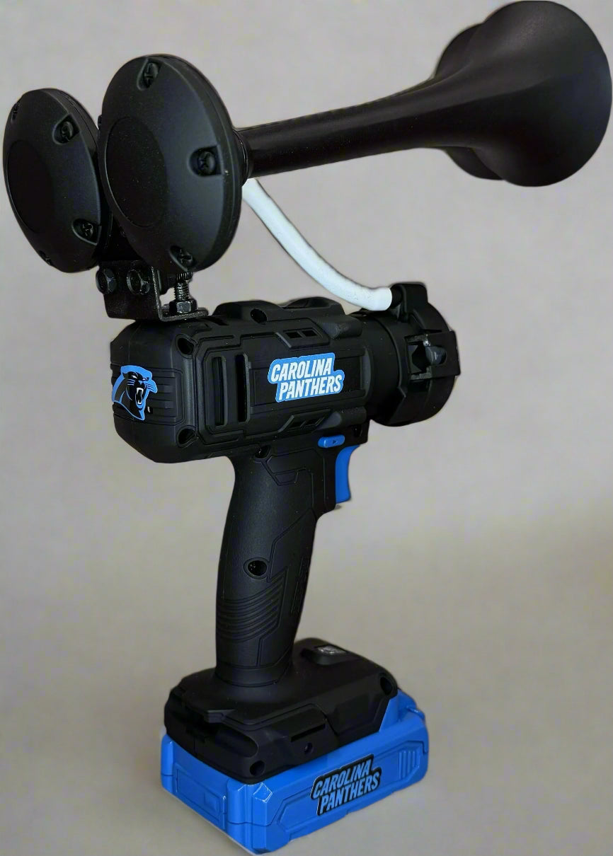 Carolina Panthers Train Horn Drill